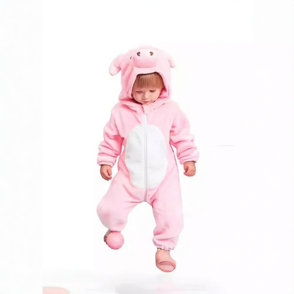 children flannel jumpsuit
