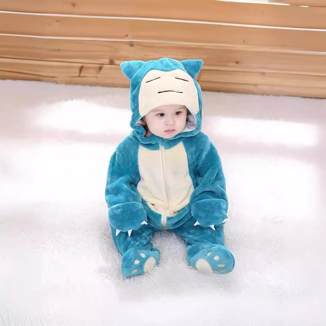 children flannel jumpsuit