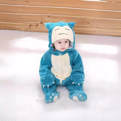 children flannel jumpsuit