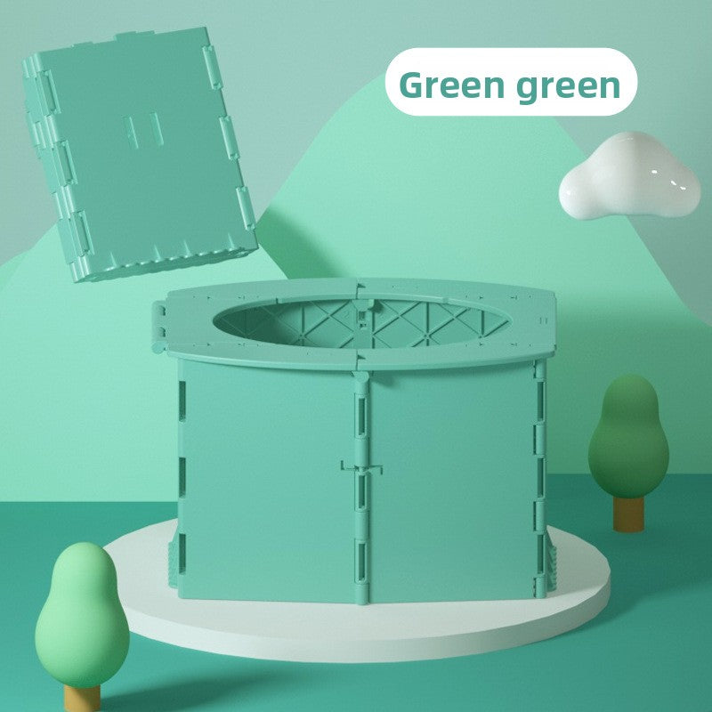 Children Folding Travel Toilet Seat