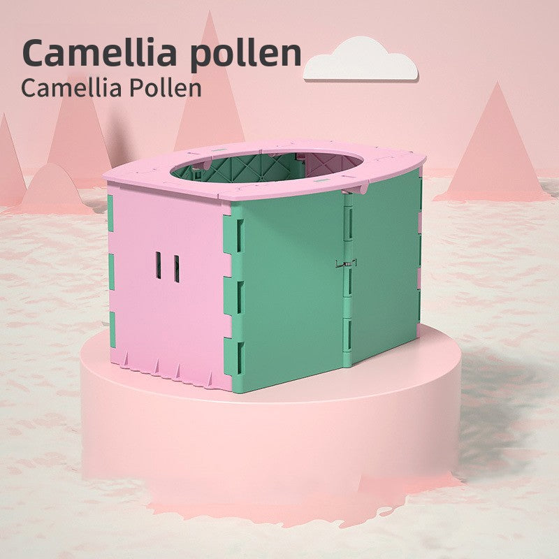 Children Folding Travel Toilet Seat