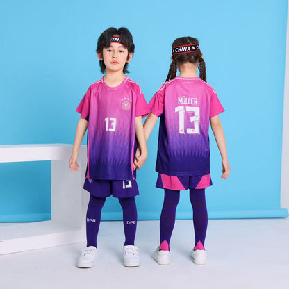 Children football jersey