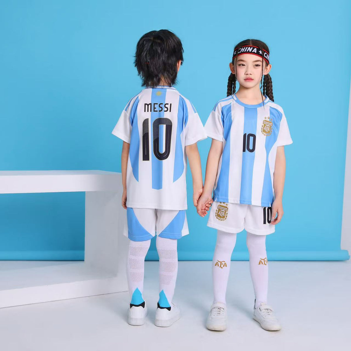 Children football jersey