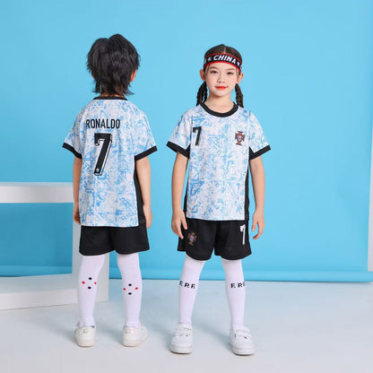 Children football jersey