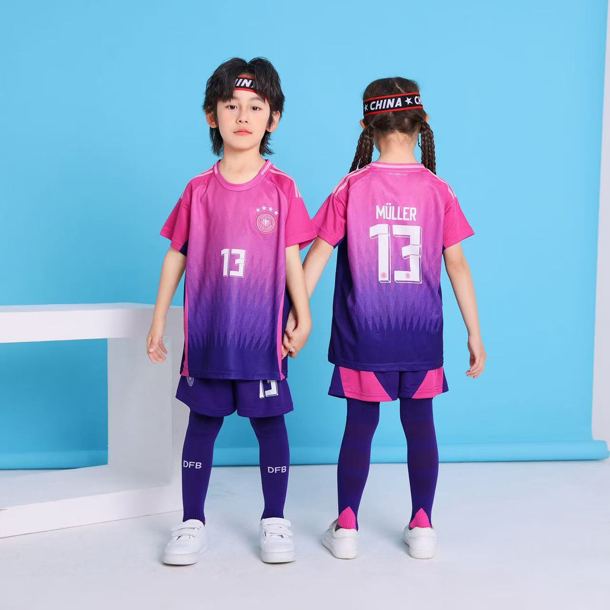 Children football jersey