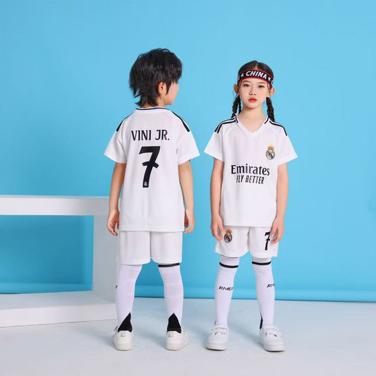 Children football jersey