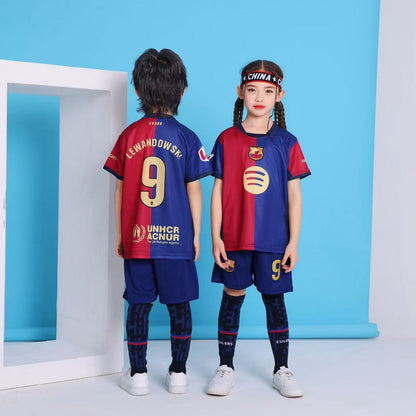 Children football jersey