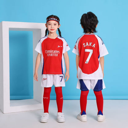 Children football jersey
