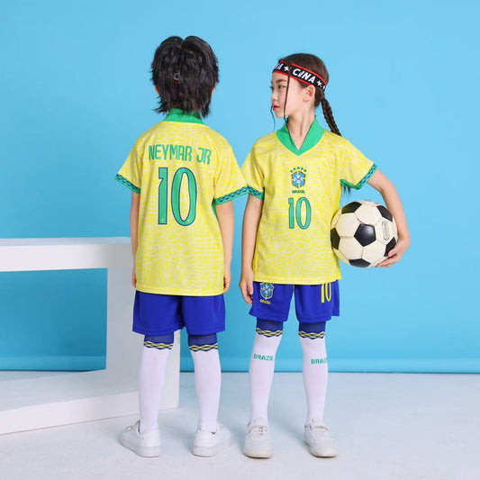 Children football jersey