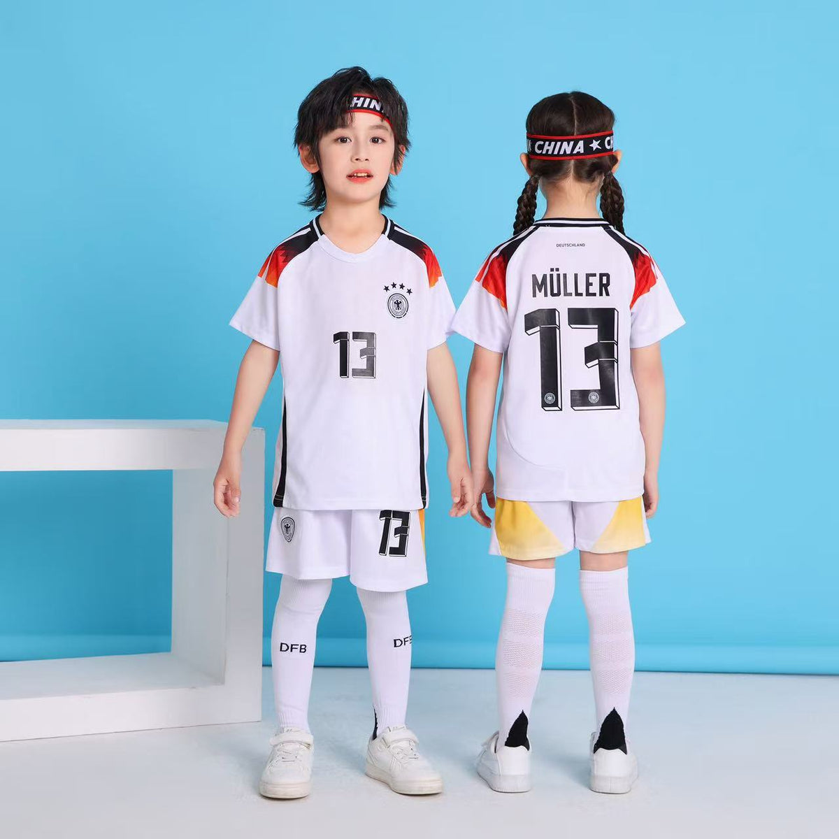 Children football jersey
