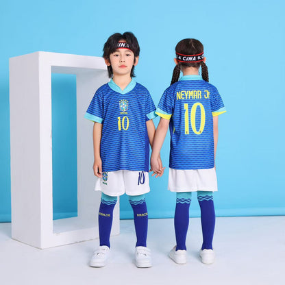 Children football jersey