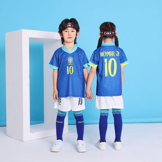 Children football jersey