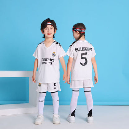 Children football jersey