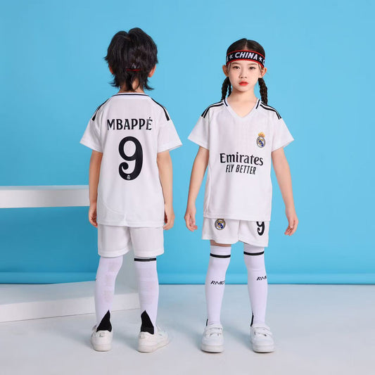 Children football jersey