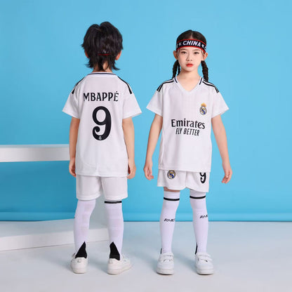 Children football jersey