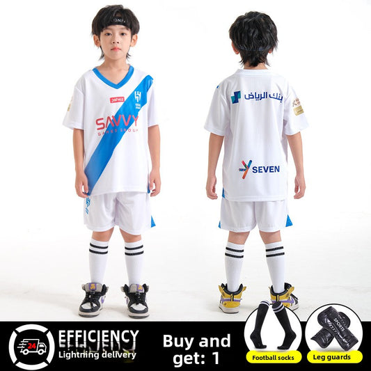 Children football uniform