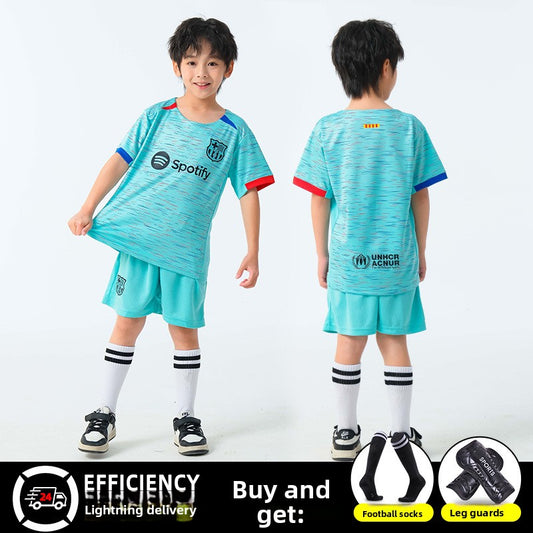 Children football uniform