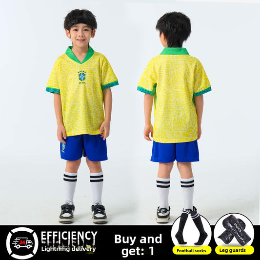 Children football uniform