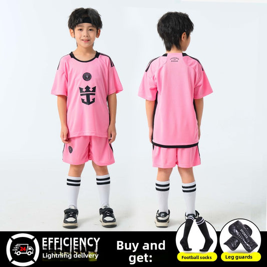 Children football uniform