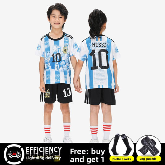 Children football uniform