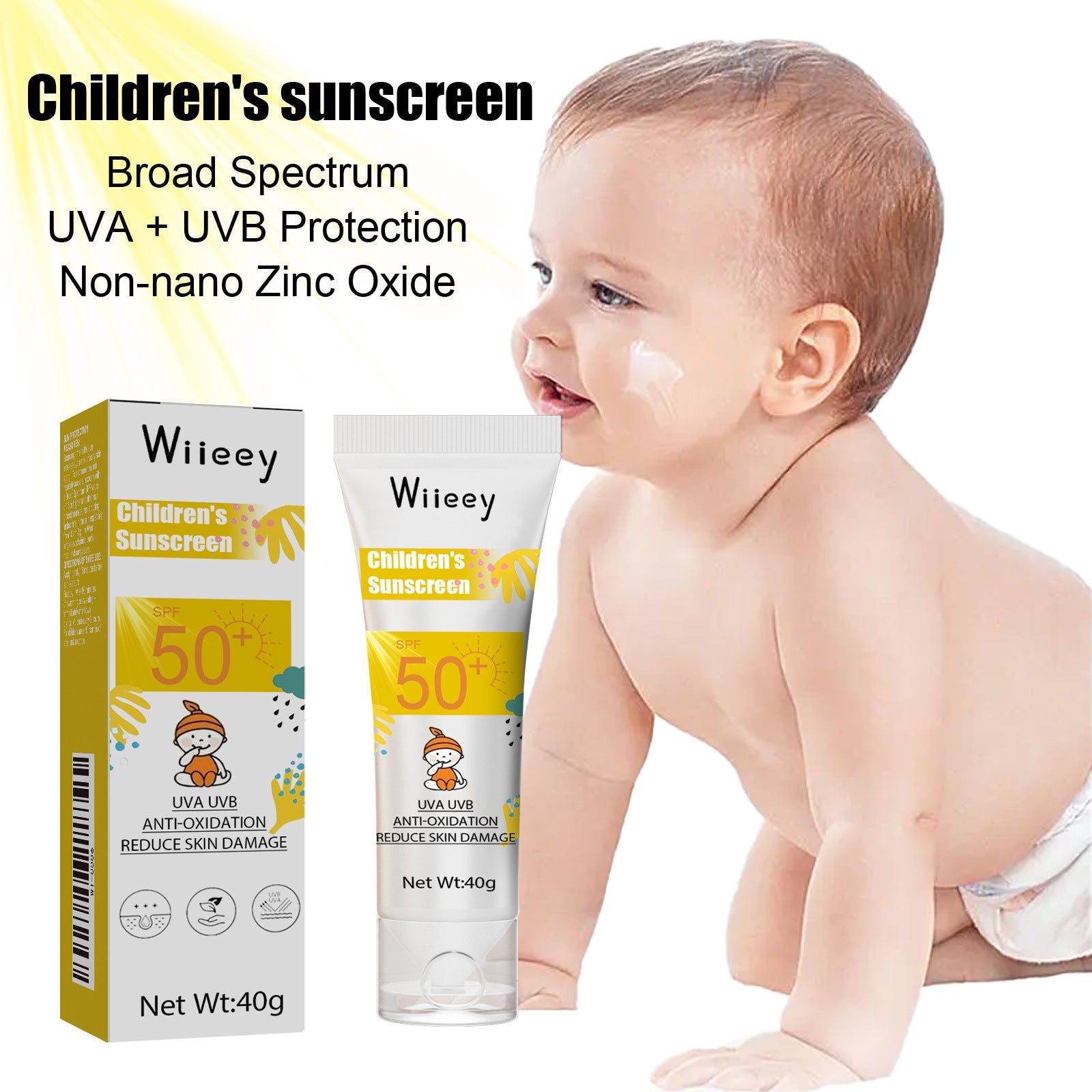 Children Gentle Skin Protective Cream