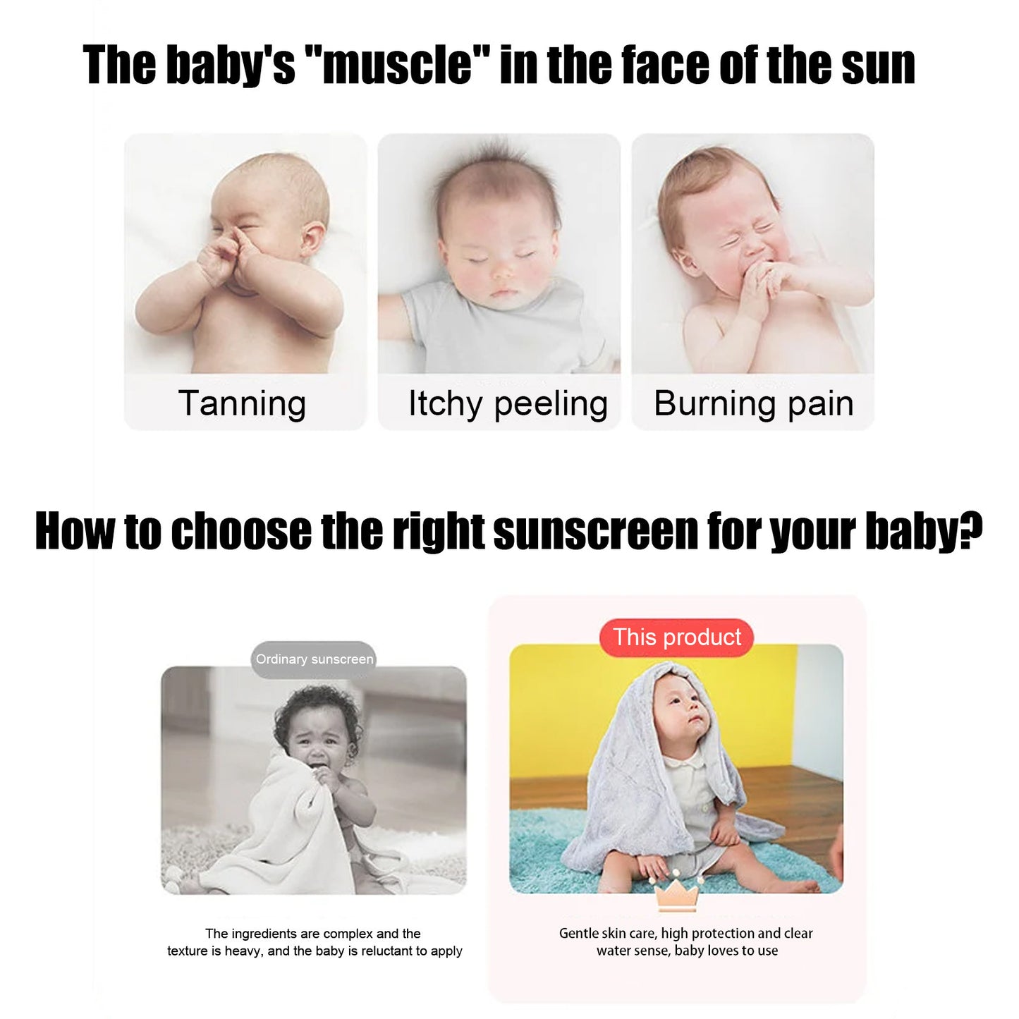 Children Gentle Skin Protective Cream