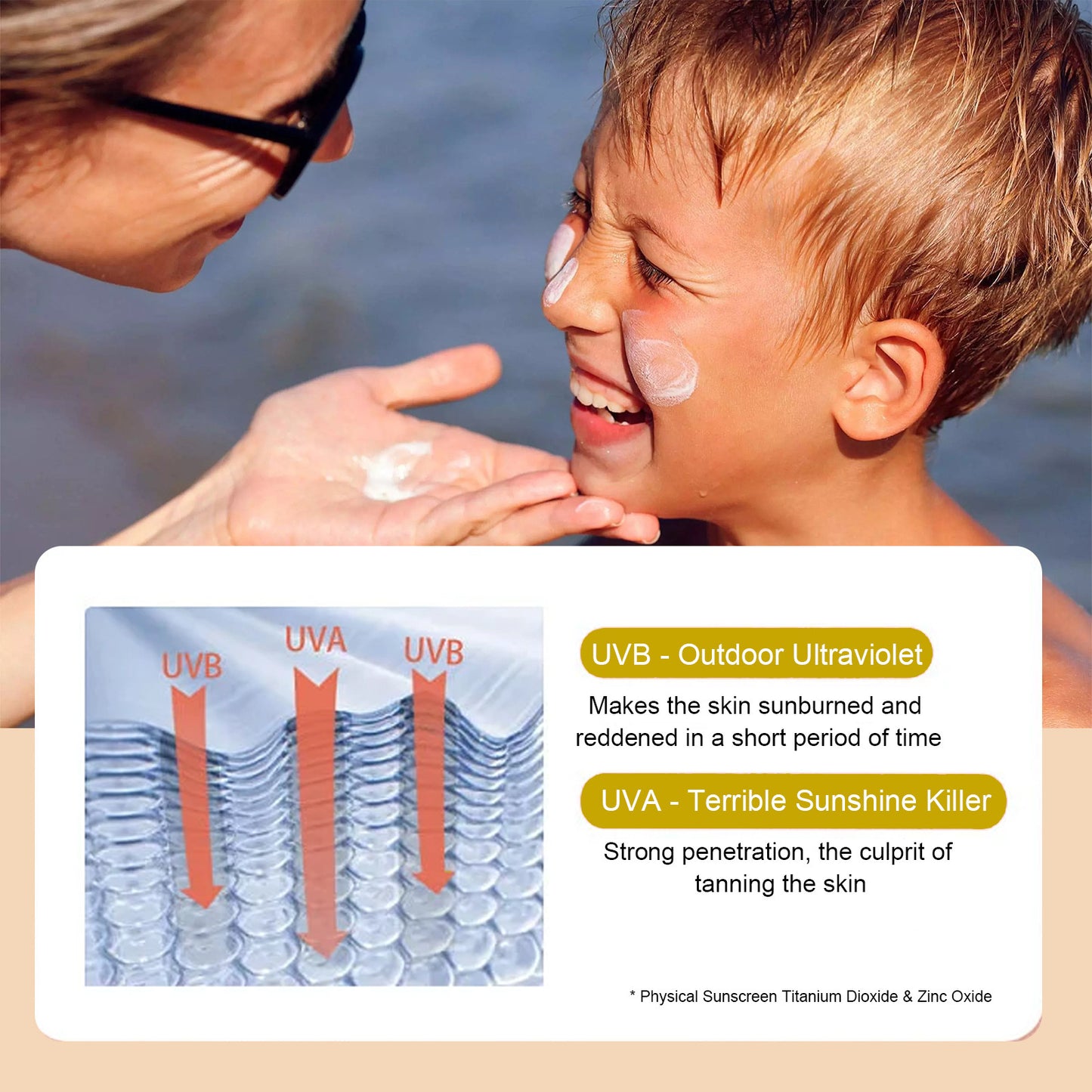 Children Gentle Skin Protective Cream