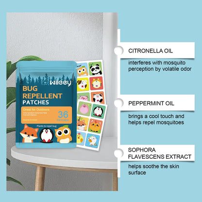 Children Herbal Anti Bite Patches