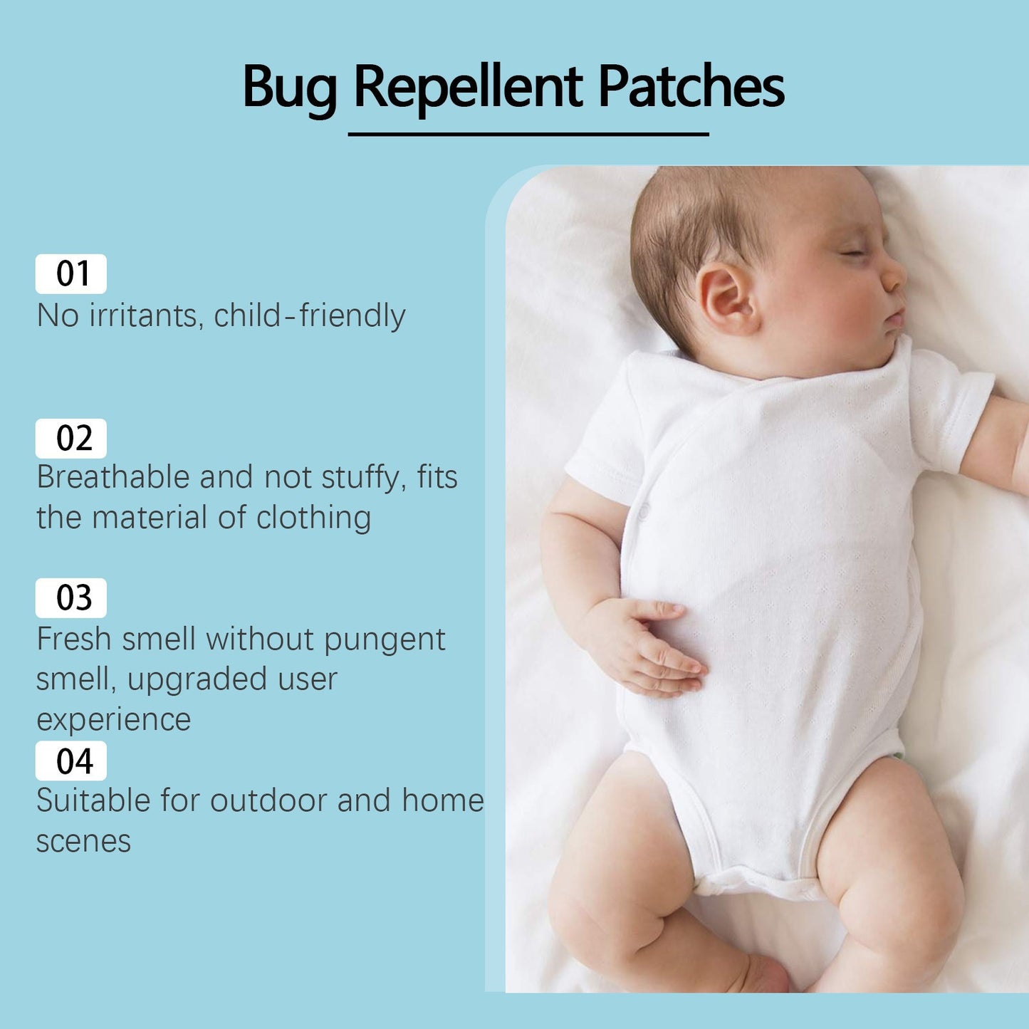 Children Herbal Anti Bite Patches