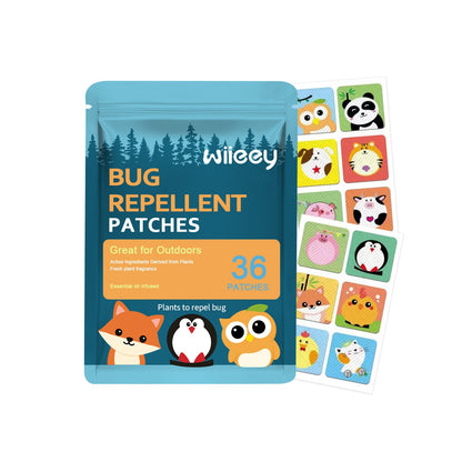 Children Herbal Anti Bite Patches