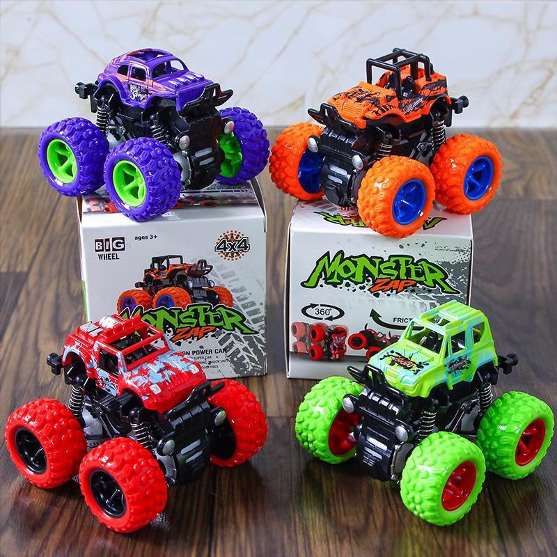 Children Inertia Stunt Toy Car