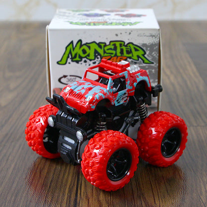Children Inertia Stunt Toy Car