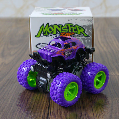 Children Inertia Stunt Toy Car