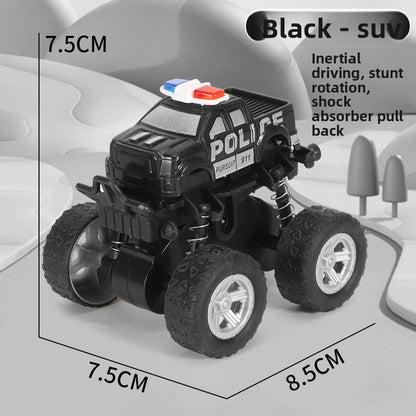 Children Inertia Stunt Toy Car