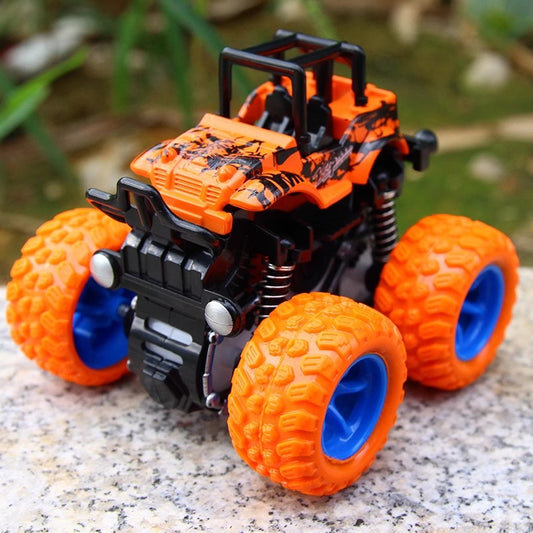 Children Inertia Stunt Toy Car