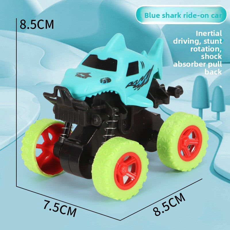 Children Inertia Stunt Toy Car