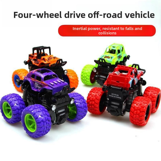 Children Inertia Stunt Toy Car