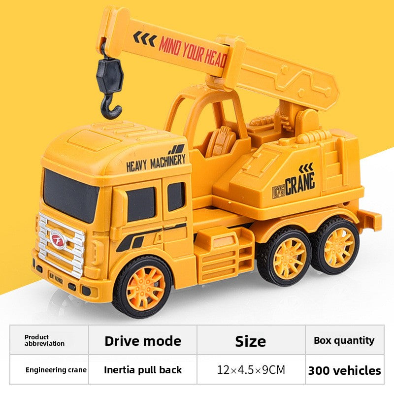 Children Inertia Stunt Toy Car