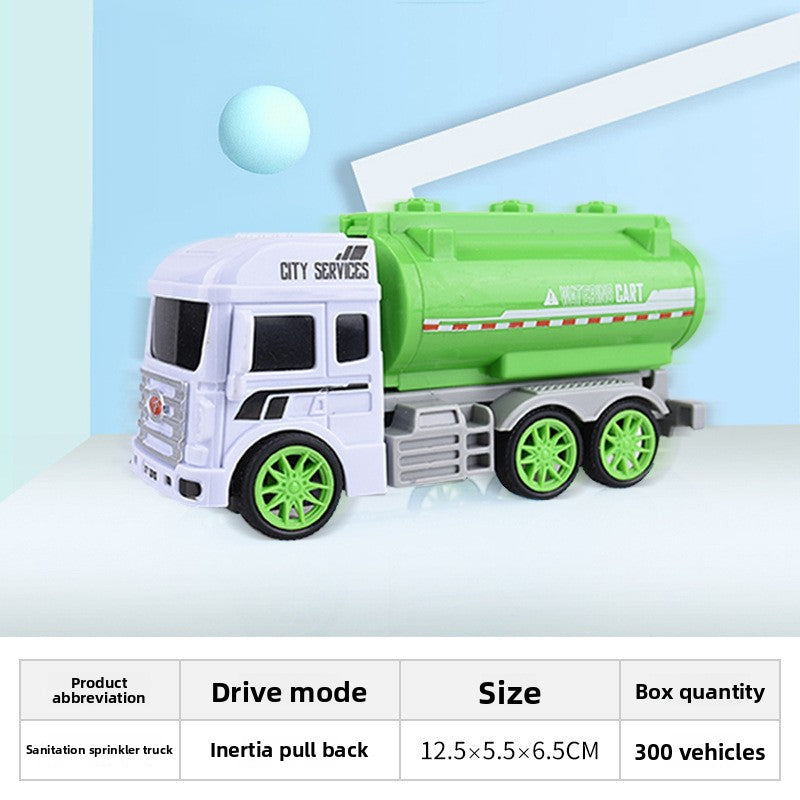 Children Inertia Stunt Toy Car