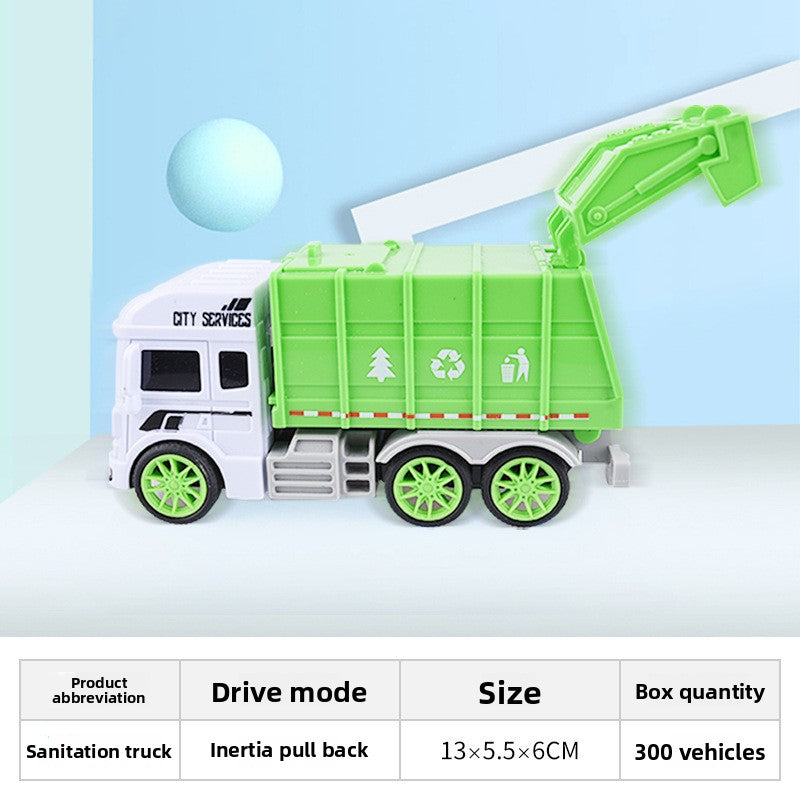 Children Inertia Stunt Toy Car