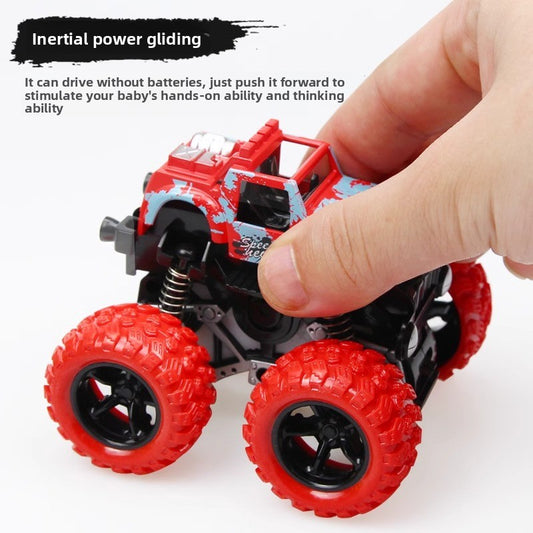 Children Inertia Stunt Toy Car