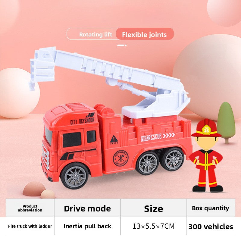 Children Inertia Stunt Toy Car