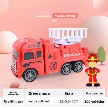 Children Inertia Stunt Toy Car