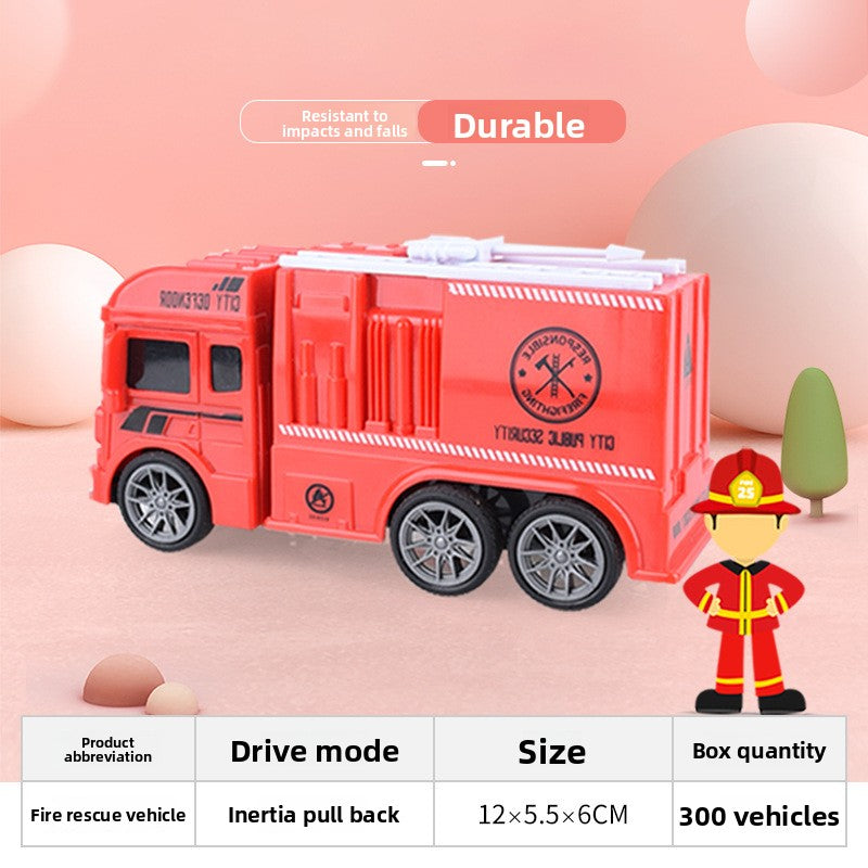 Children Inertia Stunt Toy Car