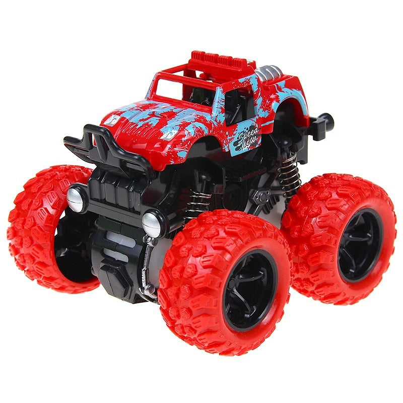 Children Inertia Stunt Toy Car