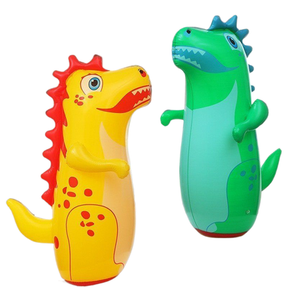 Children Inflatable Dinosaur Tumbler for Training