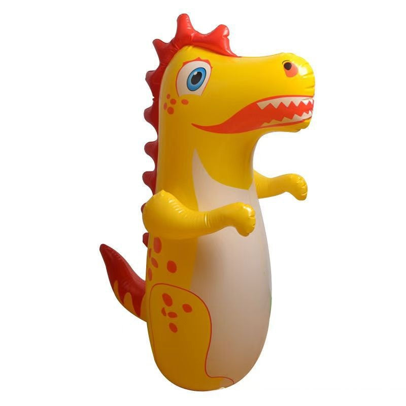 Children Inflatable Dinosaur Tumbler for Training
