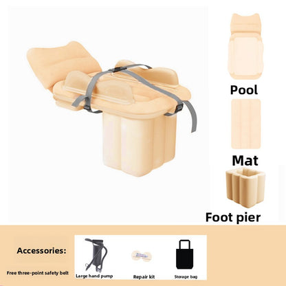 Children Inflatable Travel Bed