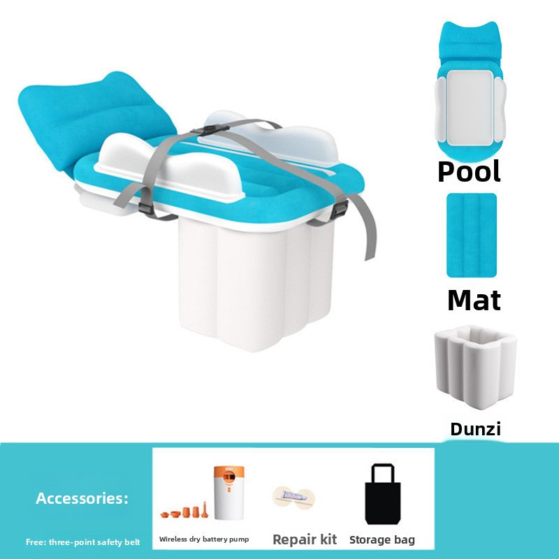Children Inflatable Travel Bed