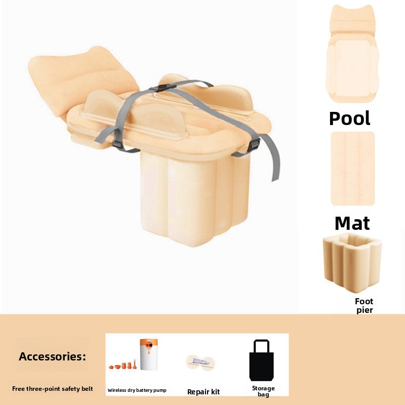 Children Inflatable Travel Bed
